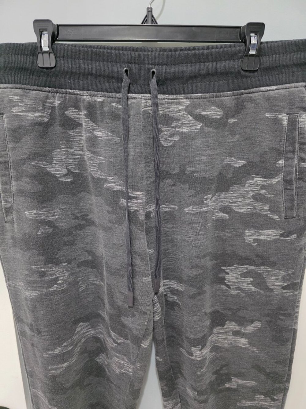 Athletic Works Black Camo Jogger Pants – Size XL (16-18) – Drawstring - Picture 2 of 10